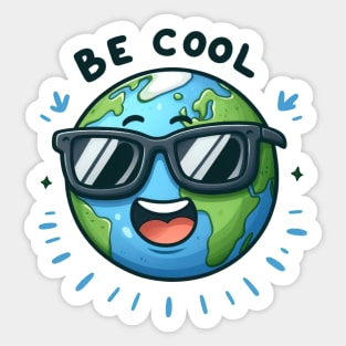 Be cool Sticker